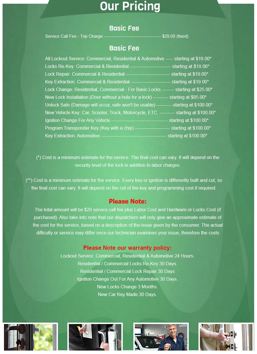 Baldwin Locksmith Store Cincinnati, OH 513-726-2023 - price-list-68-16mod